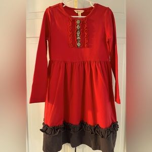 Matilda Jane girls dress, size 6